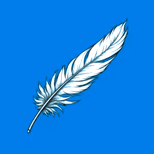 Ilustration feather
