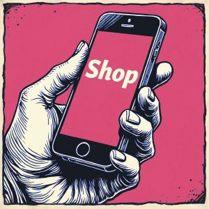 Ilustración de un celular